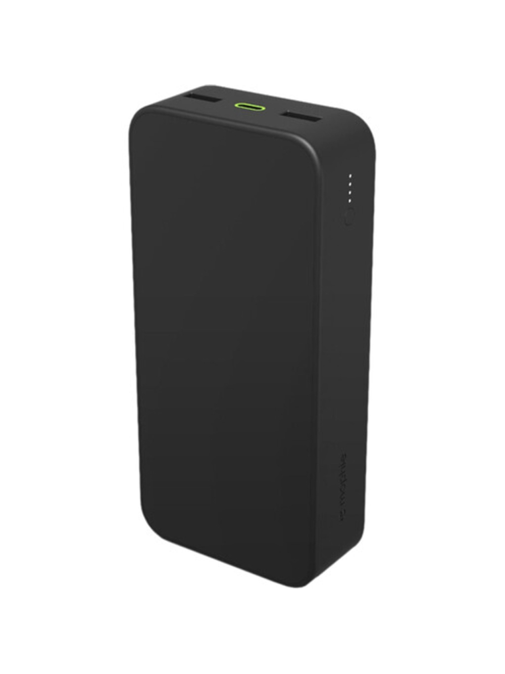 mophie Charge Stream Powerstation Wireless XL 10000mAh Portable Charger Black